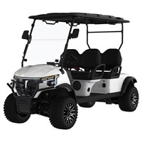 Xe điện chơi golf Langqing LQD043 (4 chỗ ngồi – bản gầm cao)