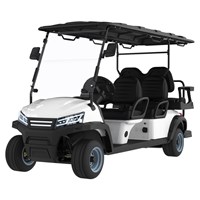 Xe điện golf Langqing LQS042 (4 chỗ ngồi – bản gầm thấp)