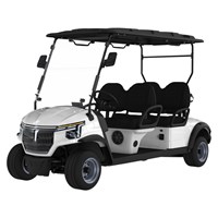 Xe điện chơi golf Langqing LQS043 (4 chỗ ngồi – bản gầm thấp)