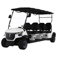 Xe điện chơi golf Langqing LQS063 (6 chỗ ngồi – bản gầm thấp)