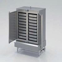 Tủ cơm công nghiệp 100kg dùng điện Rinnai DHE-0900