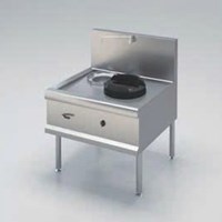 Bếp Á đơn có nồi soup dùng gas Rinnai DHG-0101/S