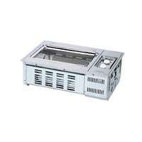 Bếp nướng âm bàn dùng gas Rinnai RIG-500SV