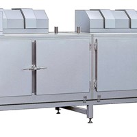 Lò nướng băng chuyền bằng gas Fujimak FGJOA50NR