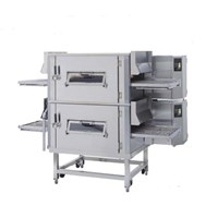 Lò nướng băng tải bằng gas 2 tầng Fujimak FGJOA5D  