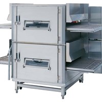 Lò nướng băng tải bằng gas 2 tầng Fujimak FGJOA5WD 
