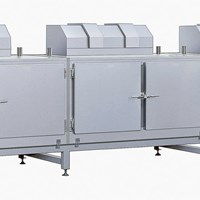 Lò nướng băng chuyền bằng gas Fujimak FGJOA70NR