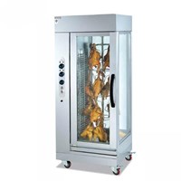 Máy nướng gà quay điện dạng đứng Kolner EB-206