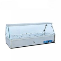 Máy hâm nóng thức ăn buffet điện Kolner EH-1*6