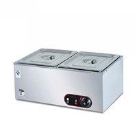 Nồi hâm nóng thức ăn điện 2 ngăn Kolner EH-2