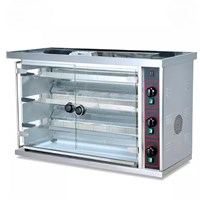 Bếp nướng gà gas 3 thanh Kolner JGT-3P