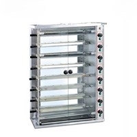 Lò nướng gà quay đứng bằng gas Kolner JGT-7P