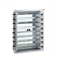 Lò nướng gà quay đứng bằng gas Kolner JGT-8P