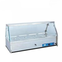Máy hâm nóng thức ăn buffet 4 khay Kolner EH-1*4