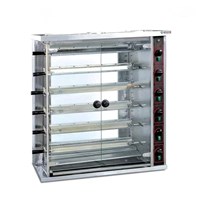 Bếp nướng gà gas 5 thanh Kolner JGT-5P