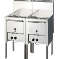 Bếp chiên gas Fujimak FGF21NB75W