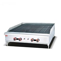 Bếp nướng đá nham thạch dùng gas để bàn Kolner GB-489A