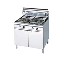 Bếp luộc mì Ý dùng gas Fujimak FGSB80754