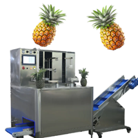 Máy gọt vỏ dứa - đục lõi WM - PA300