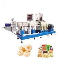 Máy ép đùn snack Corn Sticks