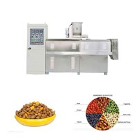 DÂY CHUYỀN SẢN XUẤT THỨC ĂN HẠT CHO CHÓ TỰ ĐỘNG CAO – CÔNG SUẤT 3 TẤN/GIỜ 