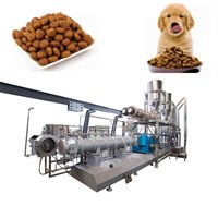 DÂY CHUYỀN SẢN XUẤT THỨC ĂN HẠT CHO CHÓ CÔNG NGHỆ ĐÙN TRỤC VÍT ĐÔI 