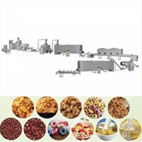 Máy làm ngũ cốc ăn sáng SLG65