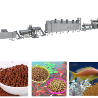 Máy đùn thức ăn thuỷ hải sản công suất lớn 100-6000kg/giờ