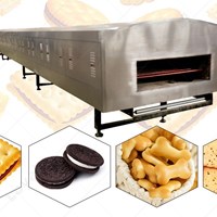 Dây chuyền làm bánh quy tự động Loyal LY-400