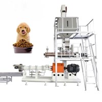 Máy đùn sản xuất thức ăn cho chó – Dây chuyền sản xuất thức ăn hạt cho chó