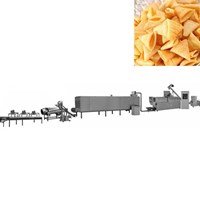 Dây chuyền sản xuất đồ ăn nhẹ chiên tự động