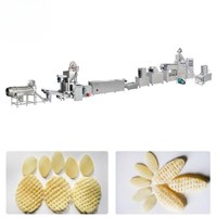 Dây chuyền sản xuất đồ ăn nhẹ 2D và 3D