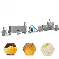 Dây chuyền sản xuất vụn bánh mì tự động