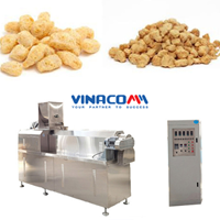 Máy sản xuất protein đậu nành kết cấu