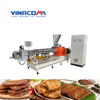 Máy sản xuất protein đậu nành TVP