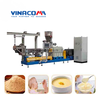 Dây chuyền sản xuất bột dinh dưỡng cho trẻ em
