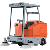 Xe quét đường ngồi lái KH-2000 