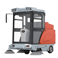 Xe quét đường ngồi lái KH-2100S