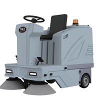 Xe quét đường ngồi lái KH-1400