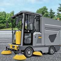 Xe quét đường ngồi lái KH-01