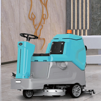 Xe chà sàn ngồi lái KH-760