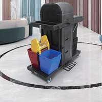 Xe Đẩy Vệ Sinh KJ03-5