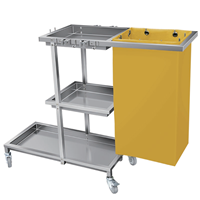 Xe Đẩy Vệ Sinh Inox KC-01