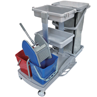 Xe Đẩy Vệ Sinh Đa Năng KH-11D