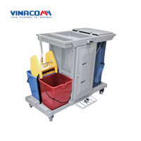 Xe vệ sinh Kolner KJ03-2