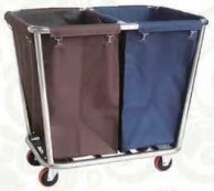 Xe thu gom đồ vải Kolner KH-17T