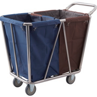 Xe thu gom đồ vải Kolner KH-C35