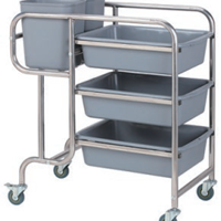 Xe đẩy phục vụ nhà hàng Kolner KH-022A