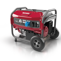 Máy phát điện chạy xăng Model B Weima