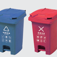 Thùng rác phân loại bằng bàn đạp Kolner KH-60